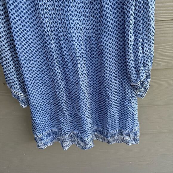 Vineyard Vines silk blend pintuck dress - Picture 5 of 7